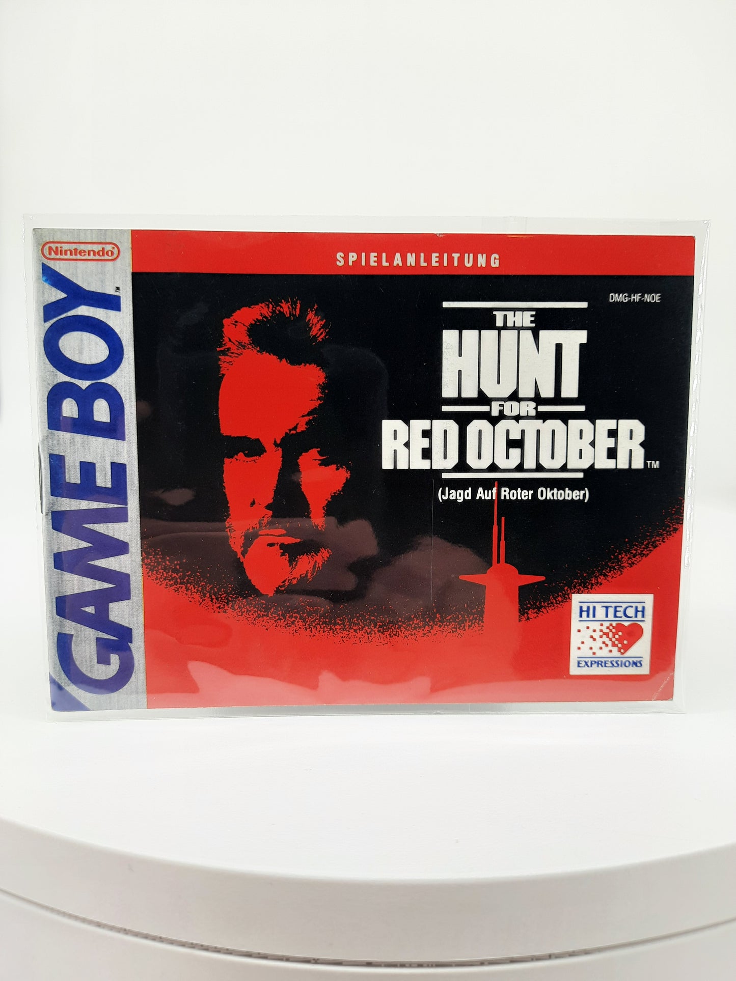 The Hunt for Red October Anleitung DMG-HF-NOE