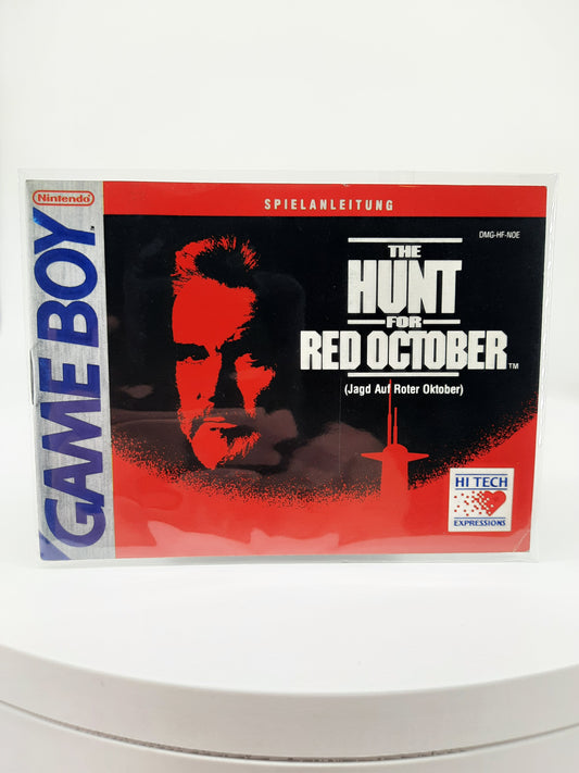 The Hunt for Red October Anleitung DMG-HF-NOE