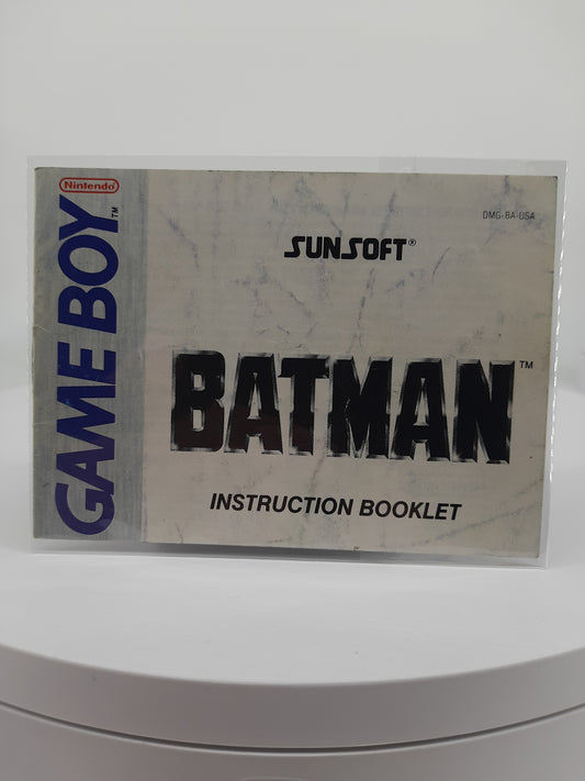 Batman Anleitung DMG USA