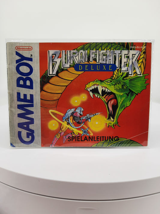 Burai Fighter Deluxe Anleitung DMG-BJ-NOE