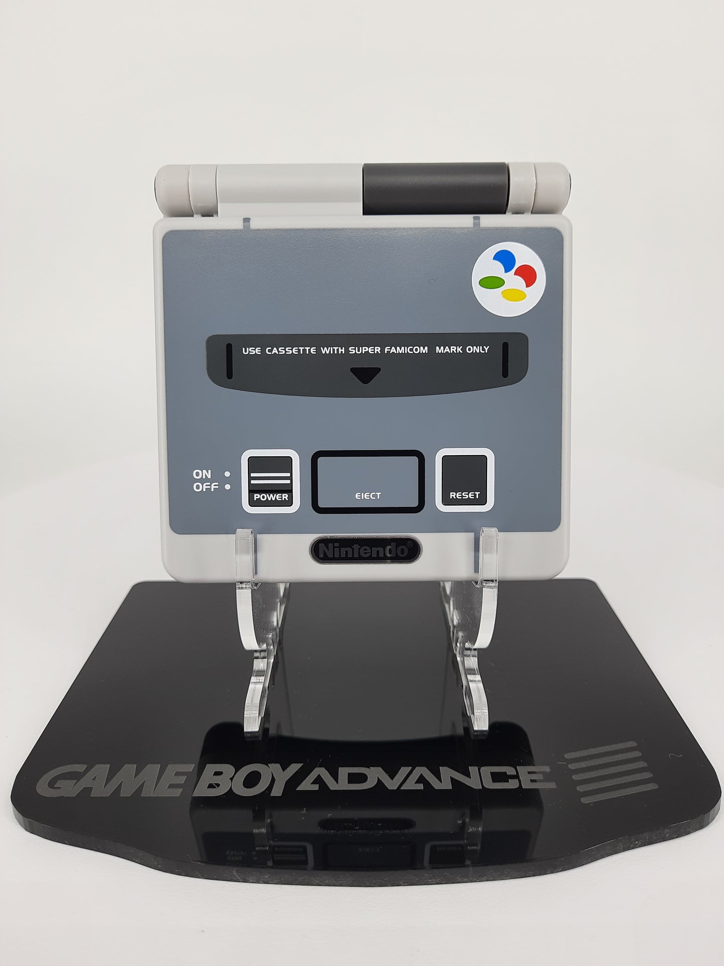 Gameboy advance Sp SNES Edition + Netzteil