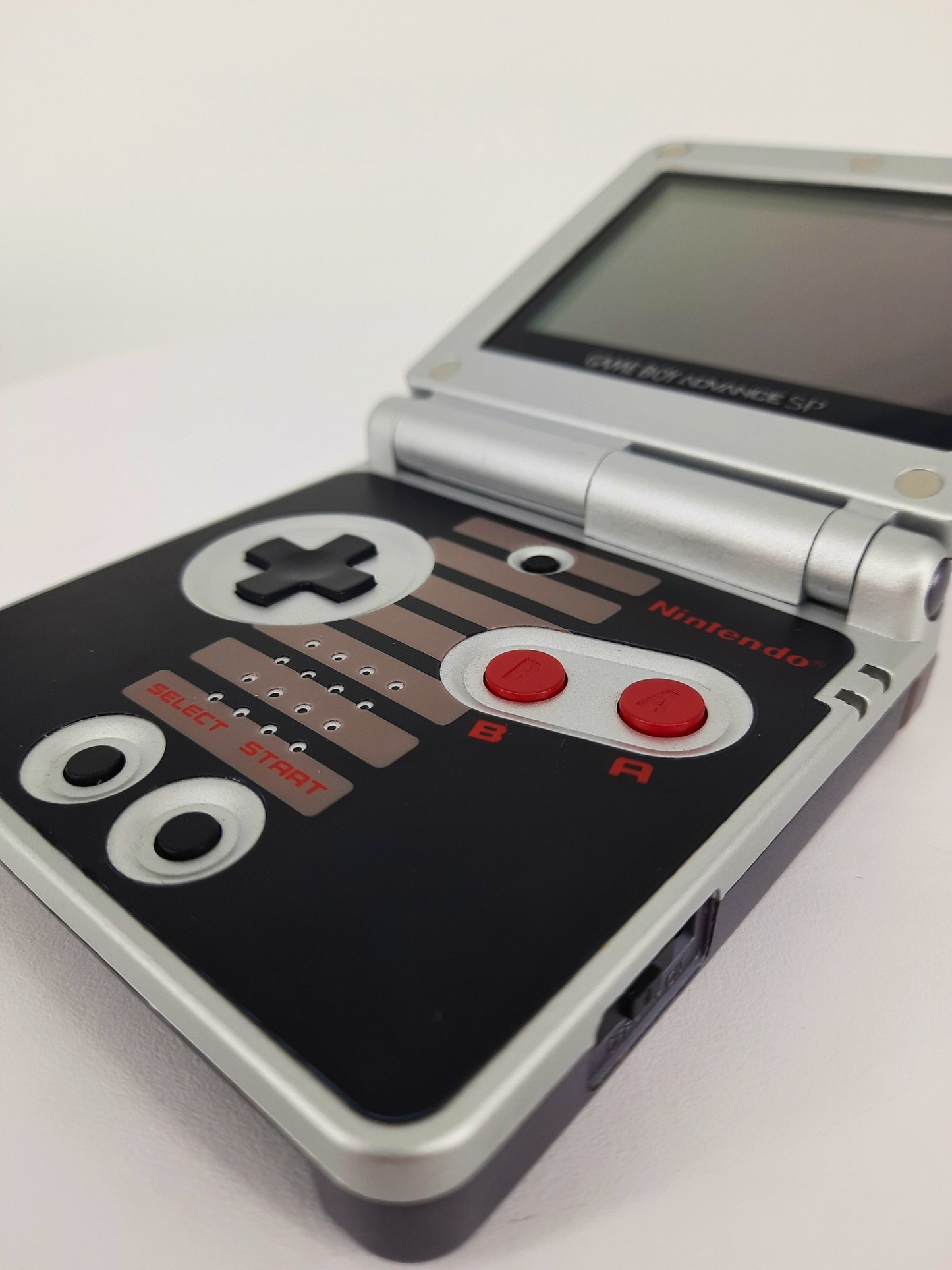 Gameboy Advance SP NES Edition + Netzteil