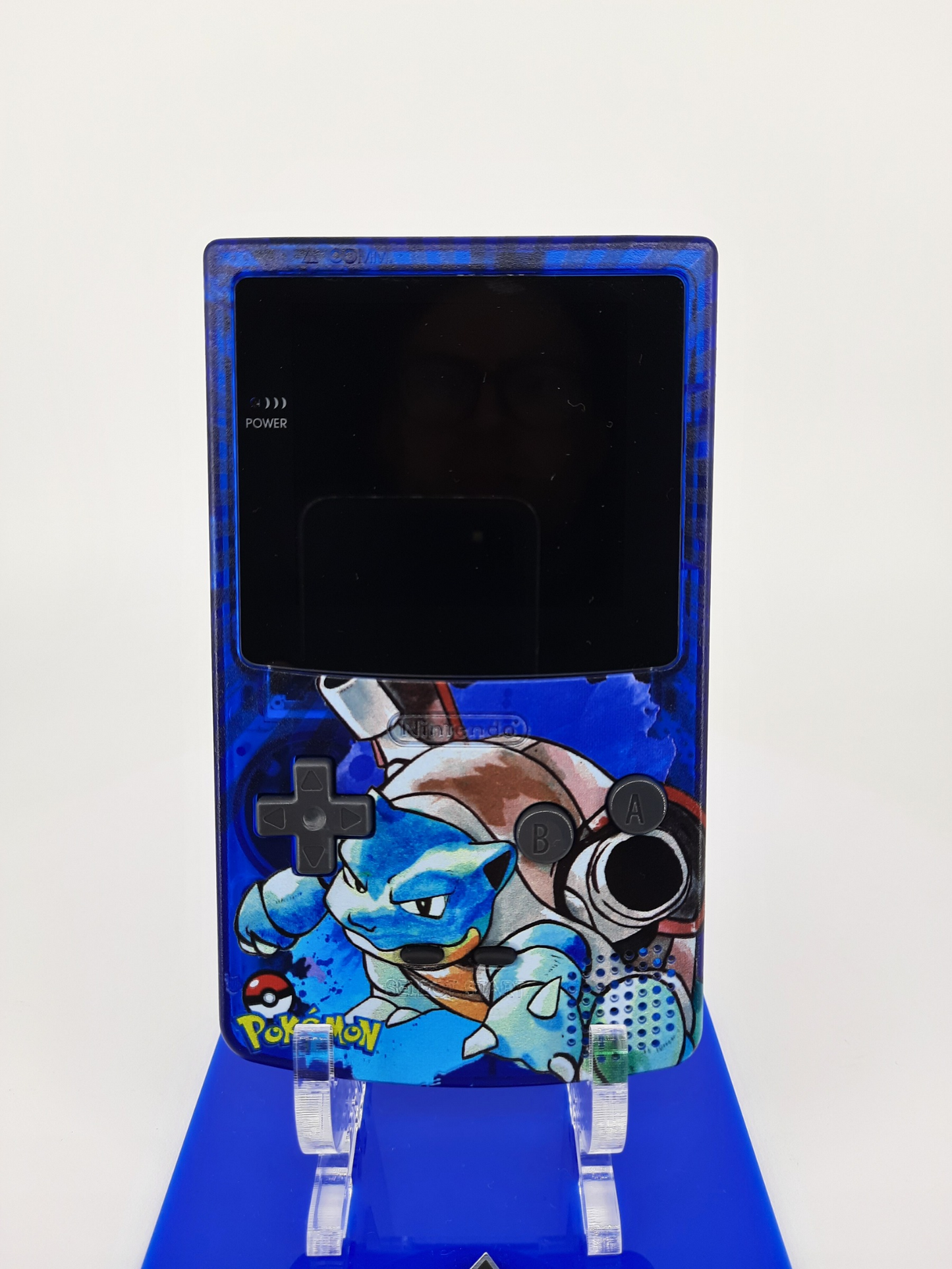 Gameboy Color IPS Display V3 Laminated Pokemon Turtok GBC