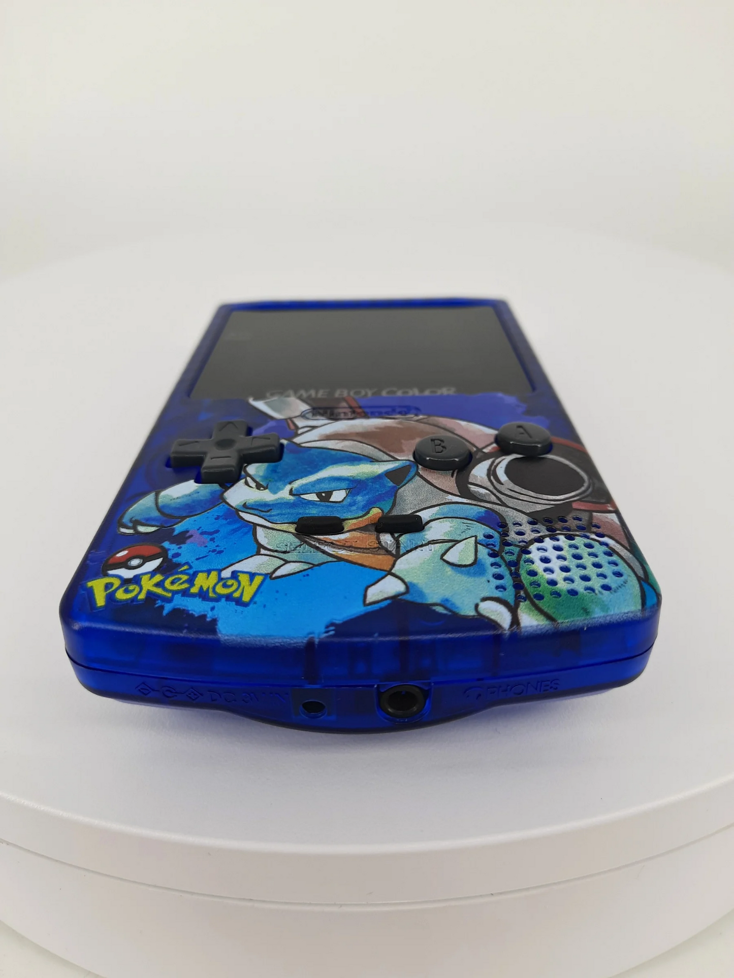 Gameboy Color IPS Display V3 Laminated Pokemon Turtok GBC