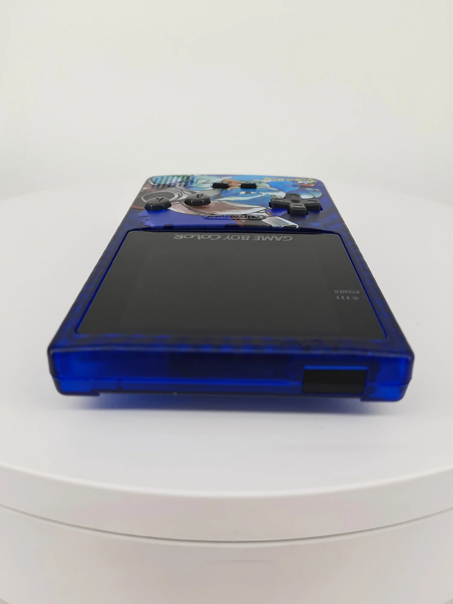 Gameboy Color IPS Display V3 Laminated Pokemon Turtok GBC