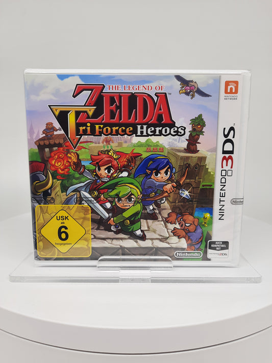 The Legend Of Zelda - Tri Force Heroes NEU Sealed