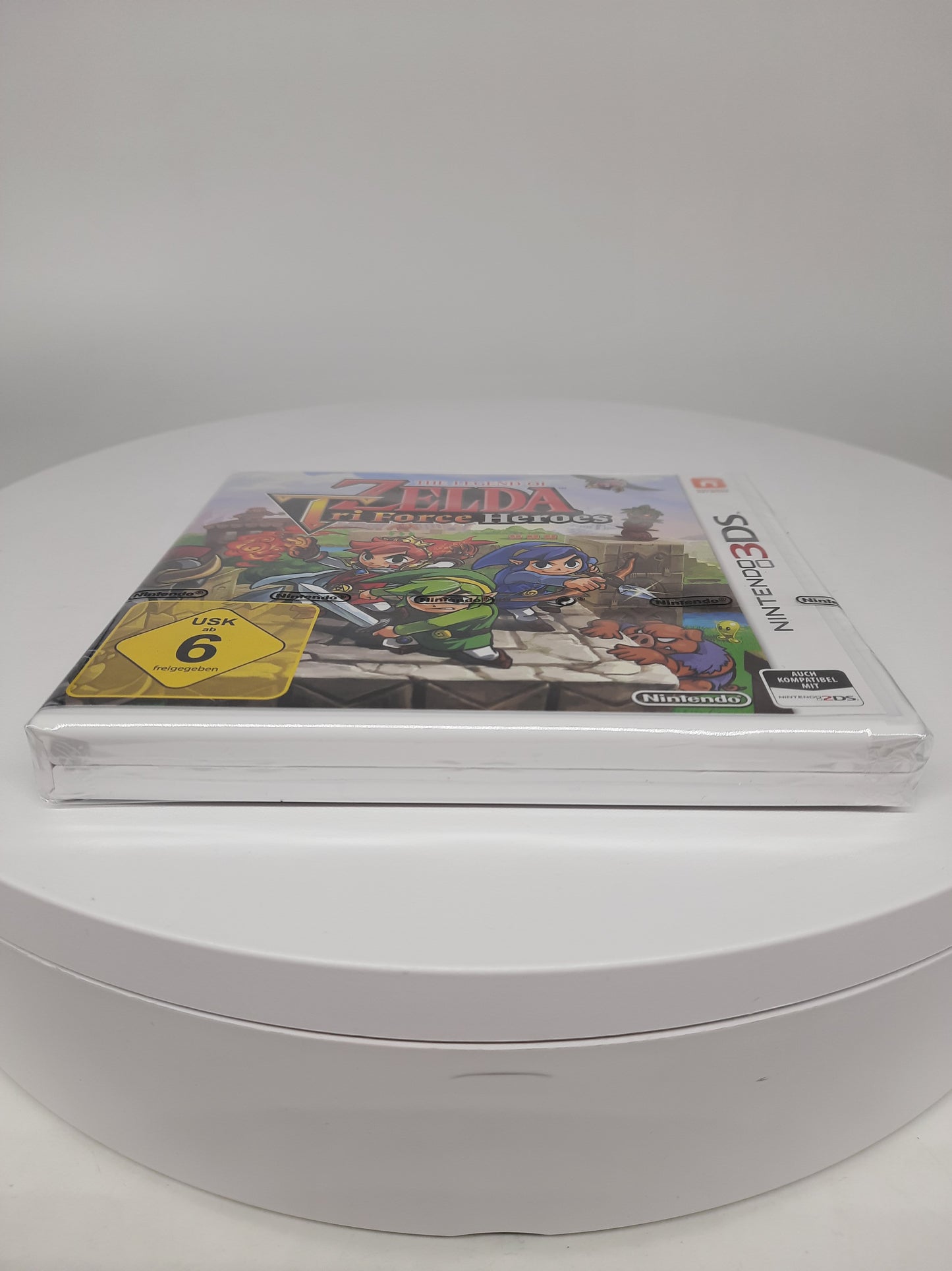 The Legend Of Zelda - Tri Force Heroes NEU Sealed