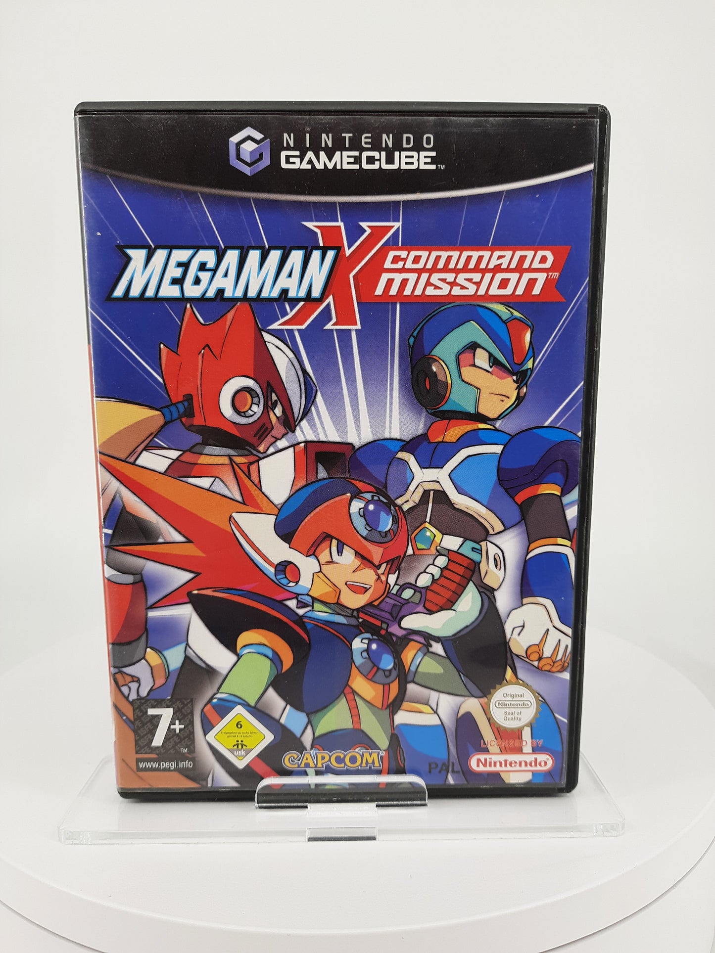 Mega Man X Command Mission