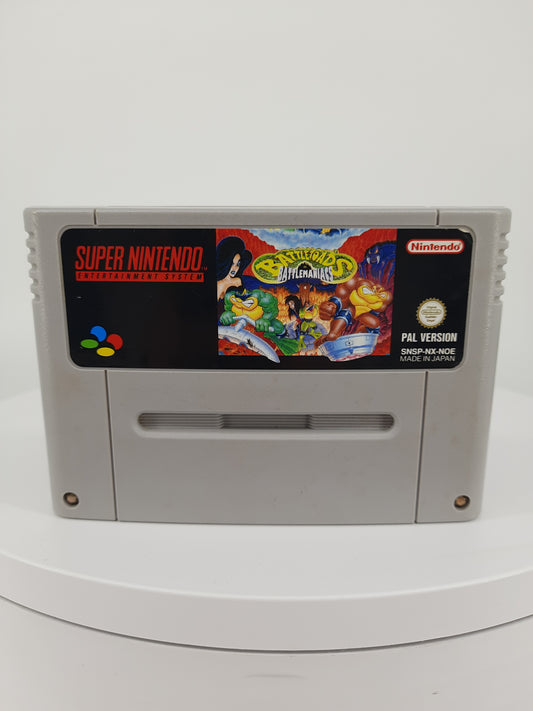 Battletoads in Battlemaniacs