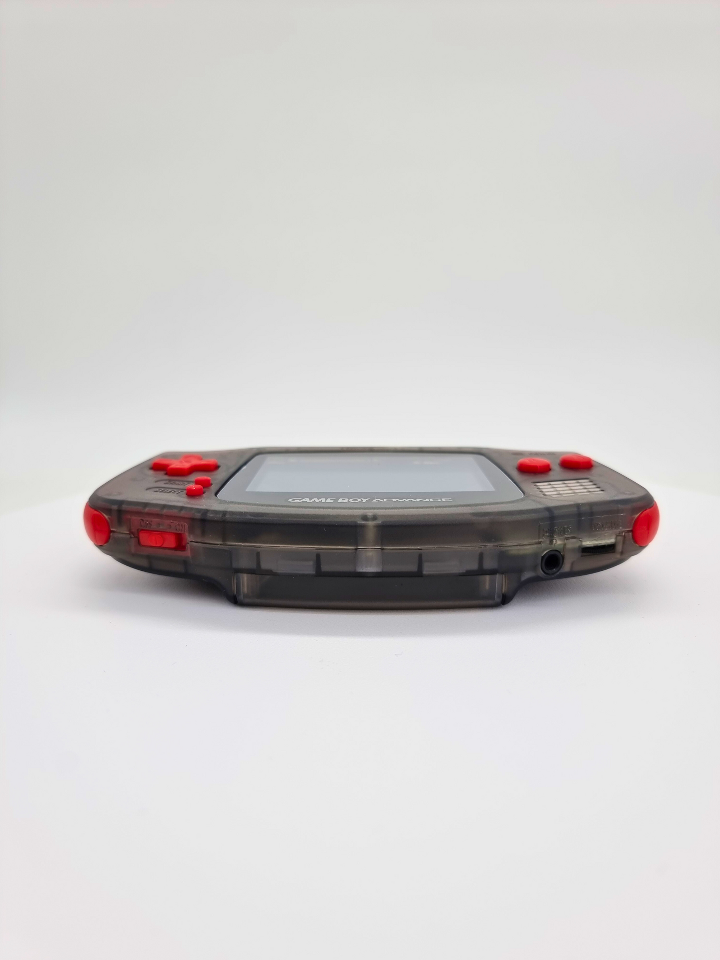 Nintendo Gameboy Advance Spielkonsole Schwarz Rot GBA