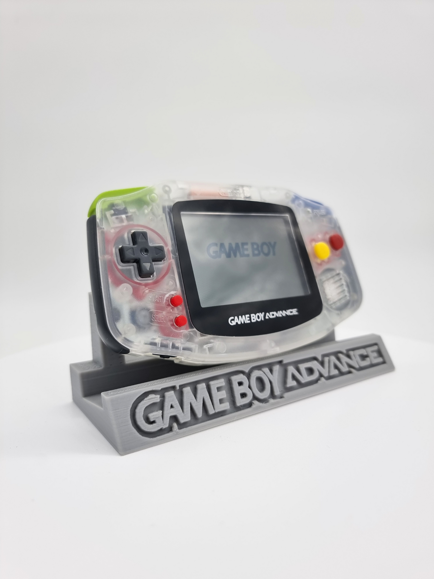 Nintendo Gameboy Advance Transparent Spielkonsole Game Boy GBA