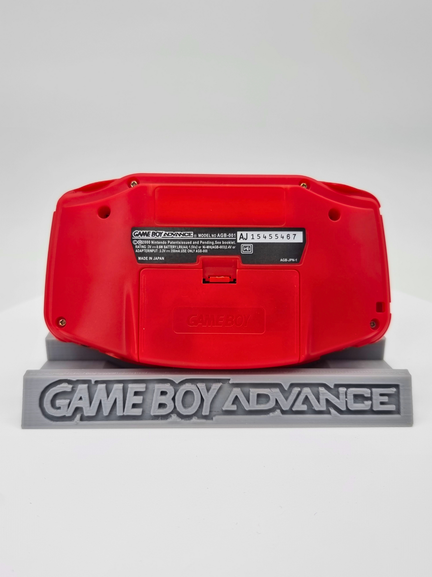 Nintendo Gameboy Advance Spielkonsole Rot Game Boy GBA