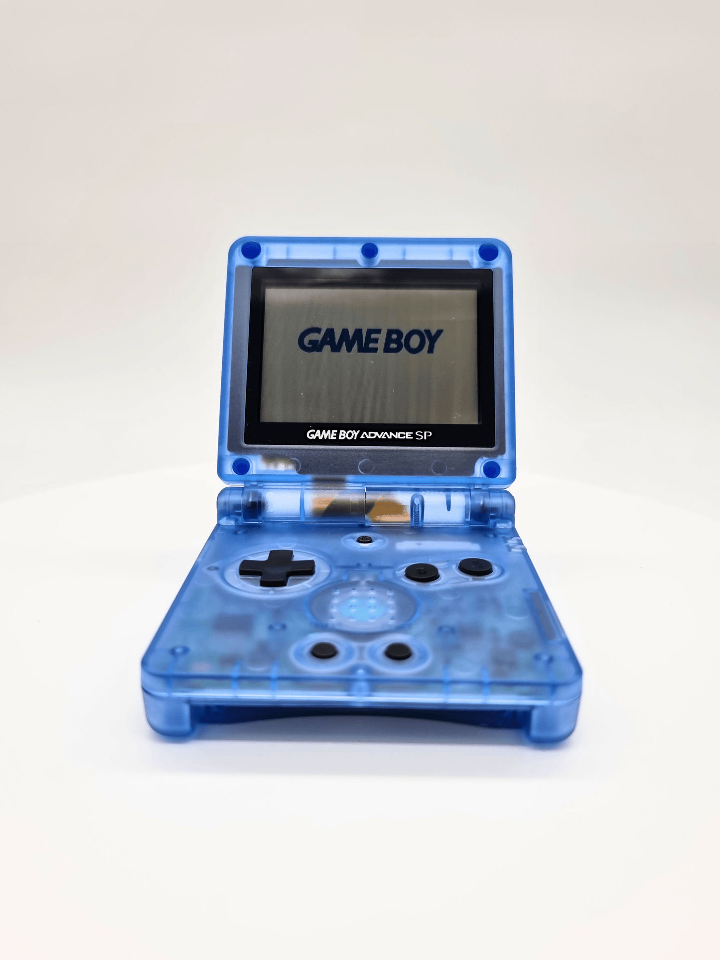 Nintendo Gameboy Advance SP Konsole Sky Blue + Netzteil
