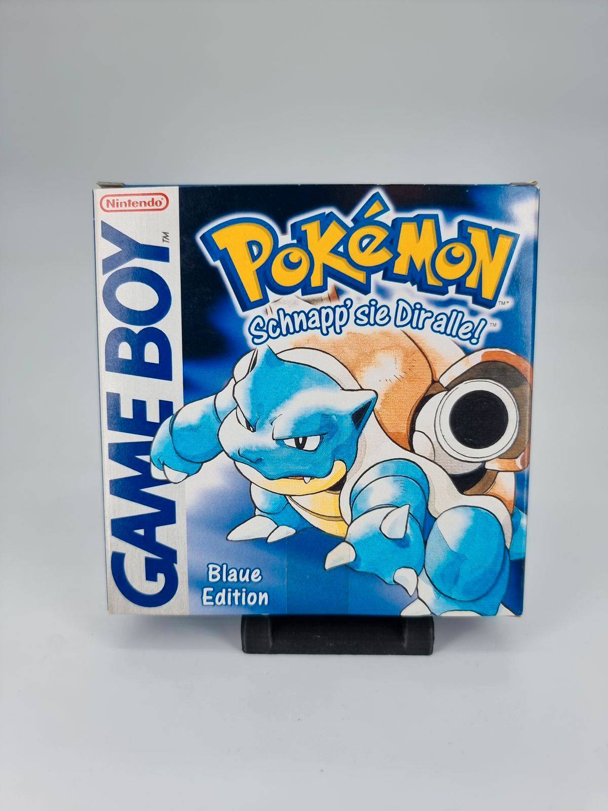 Pokemon Blaue Edition OVP