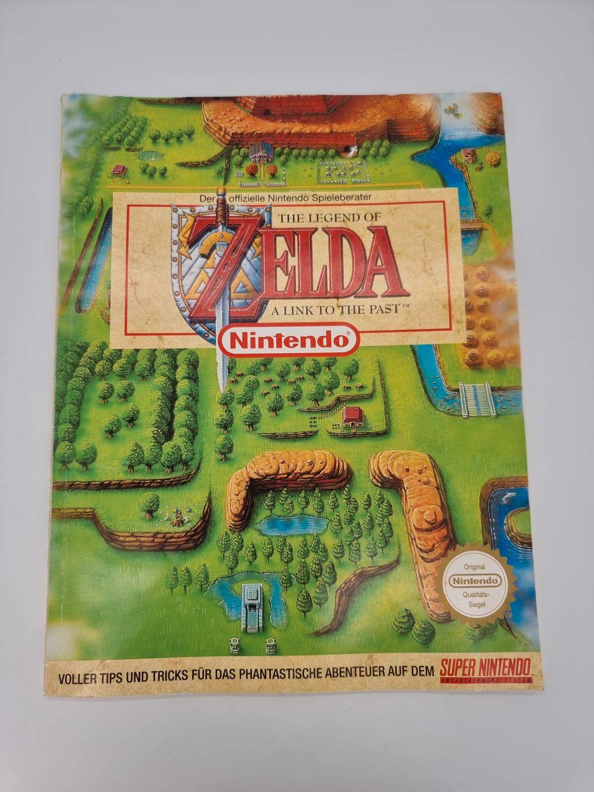 The Legend of Zelda - A link to the Past Lösungsbuch