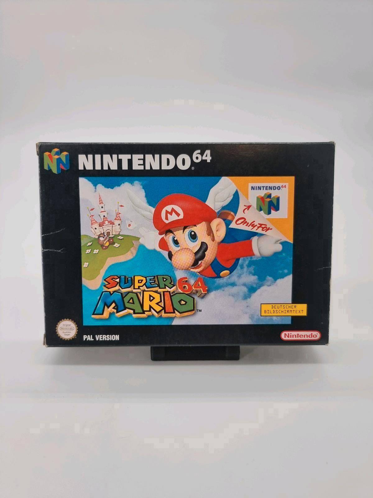 Super Mario 64 OVP