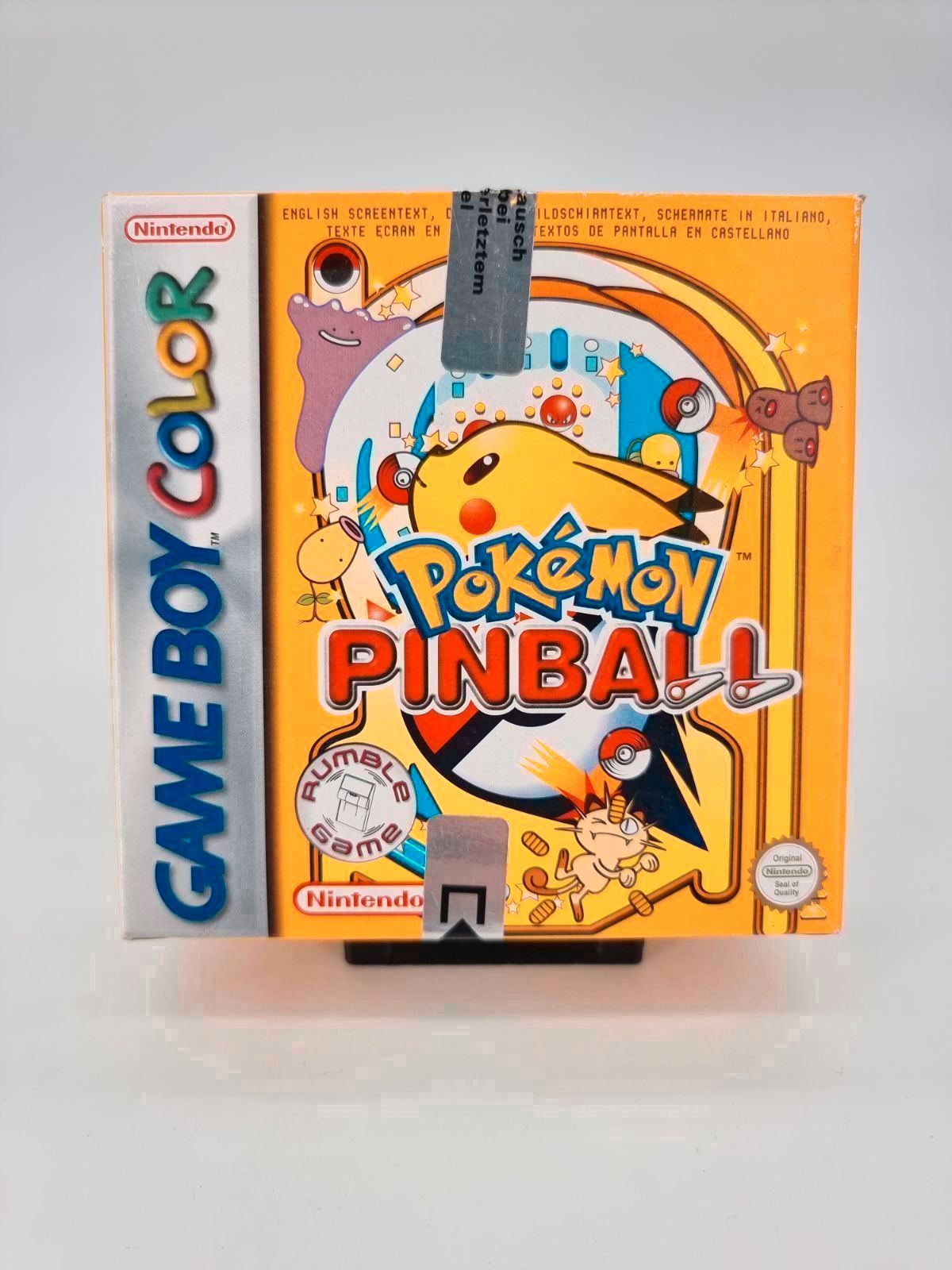 Pokemon Pinball OVP
