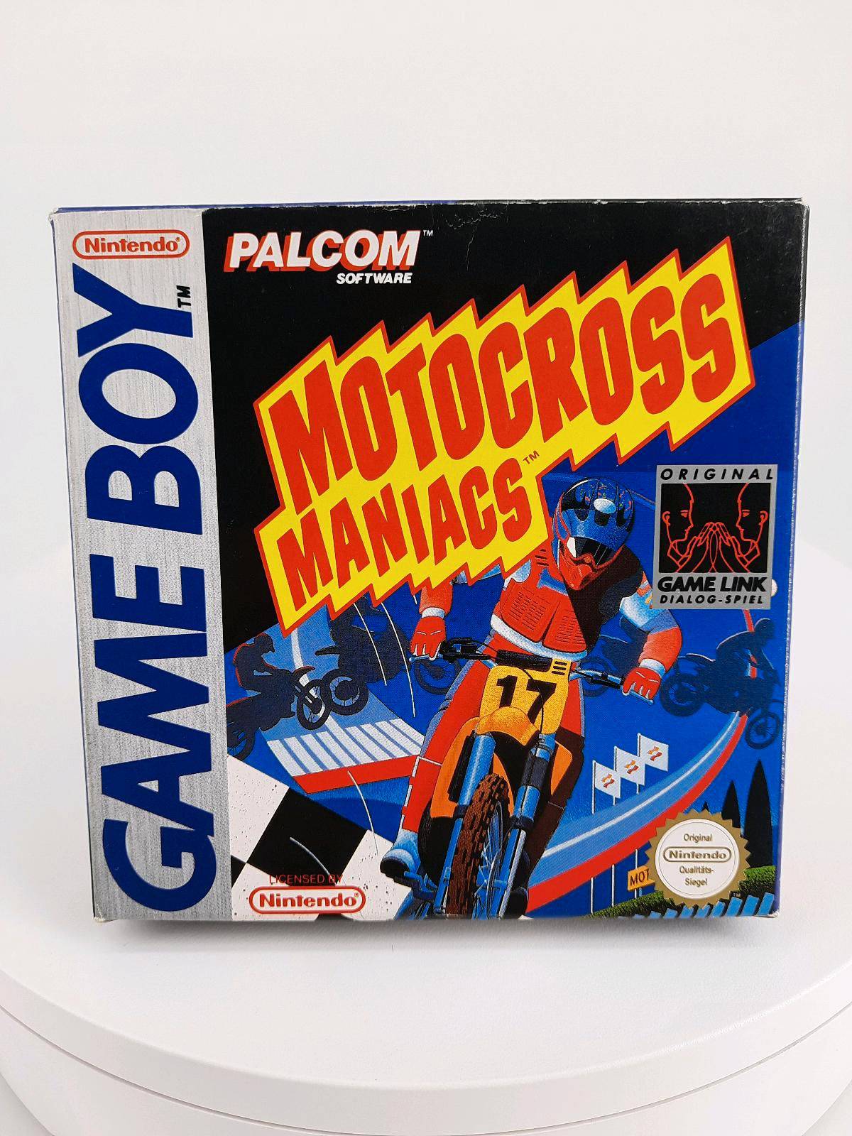 Motocross Maniacs OVP
