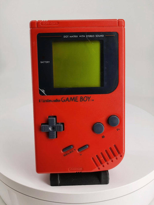 Original Nintendo Gameboy Classic Red Special Edition Konsole