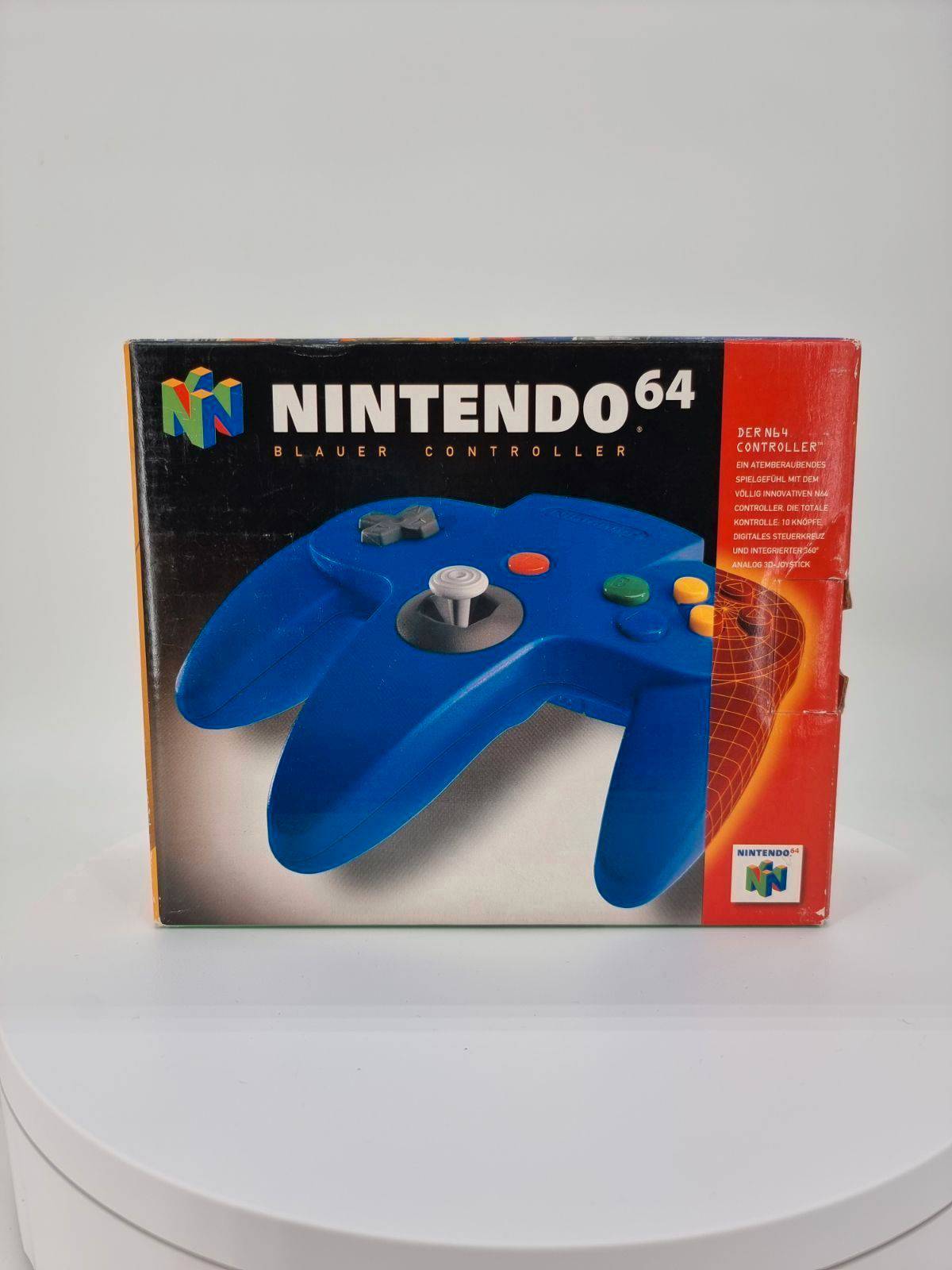 Nintendo 64 Controller Blau OVP
