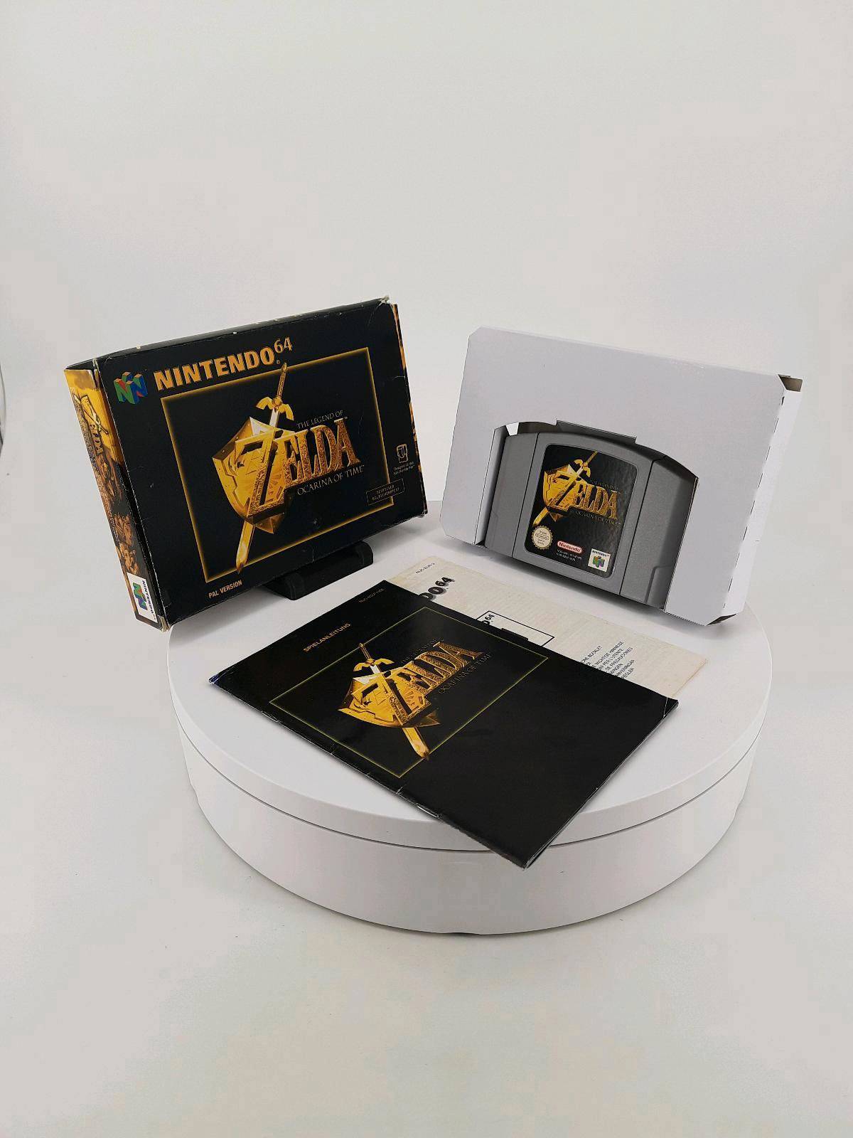 The Legend of Zelda - Ocarina of Time OVP