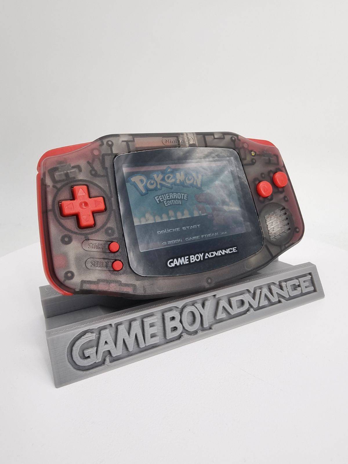 Nintendo Gameboy Advance Konsole Black Onyx