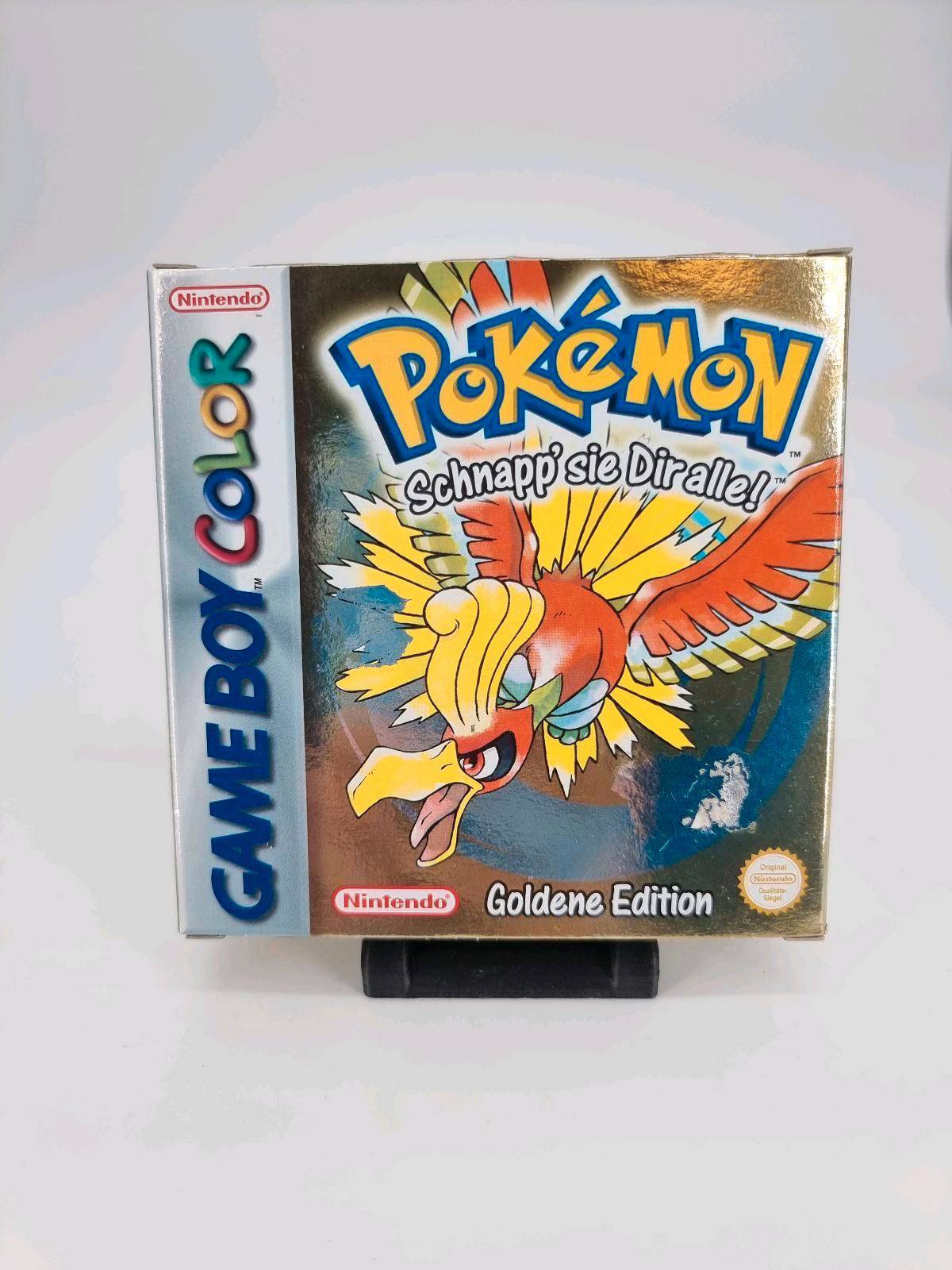 Pokemon Goldene Edition OVP