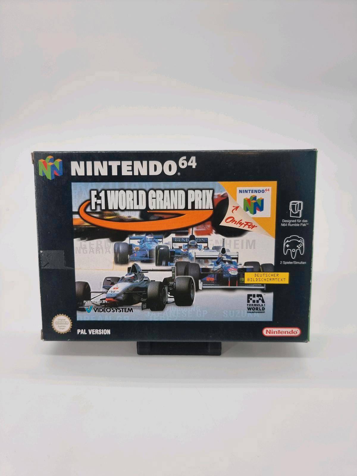 F-1 World Grand Prix OVP