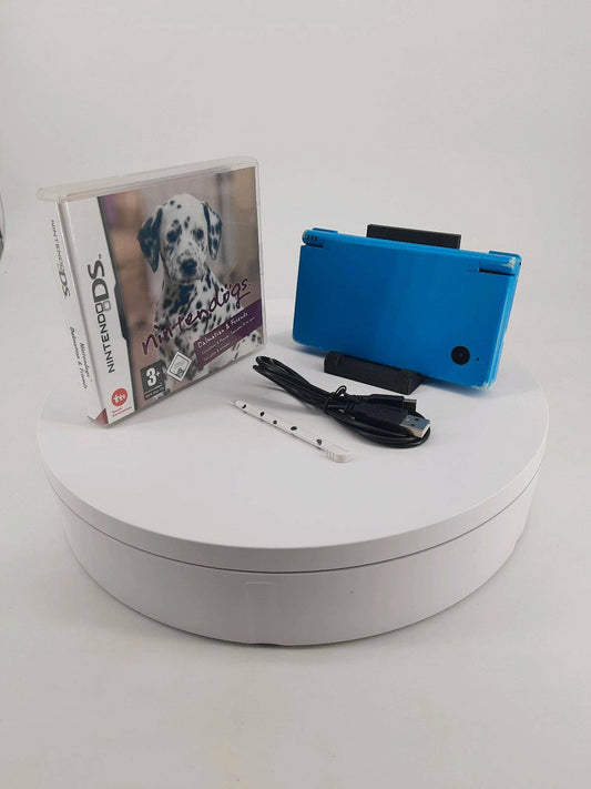 Nintendo DSi Konsole Türkis + Nintendogs Dalmatiner