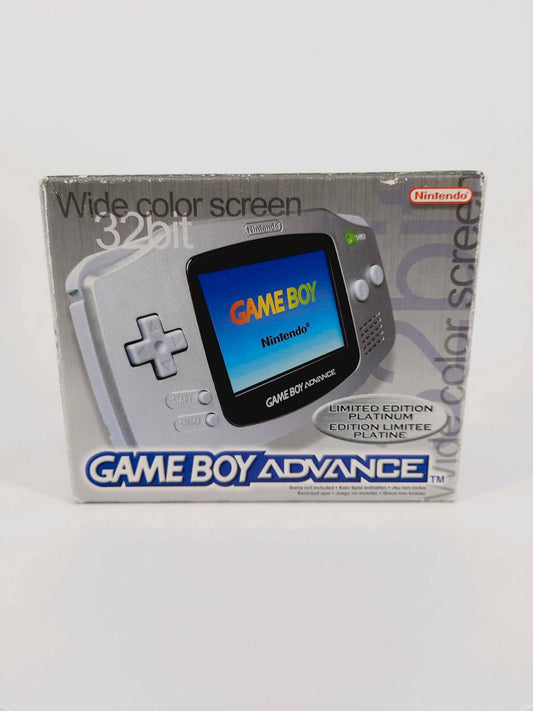 Nintendo Gameboy Advance Limited Edition Silber OVP