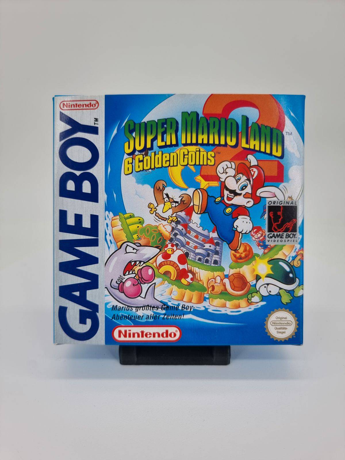 Super Mario Land 2 OVP