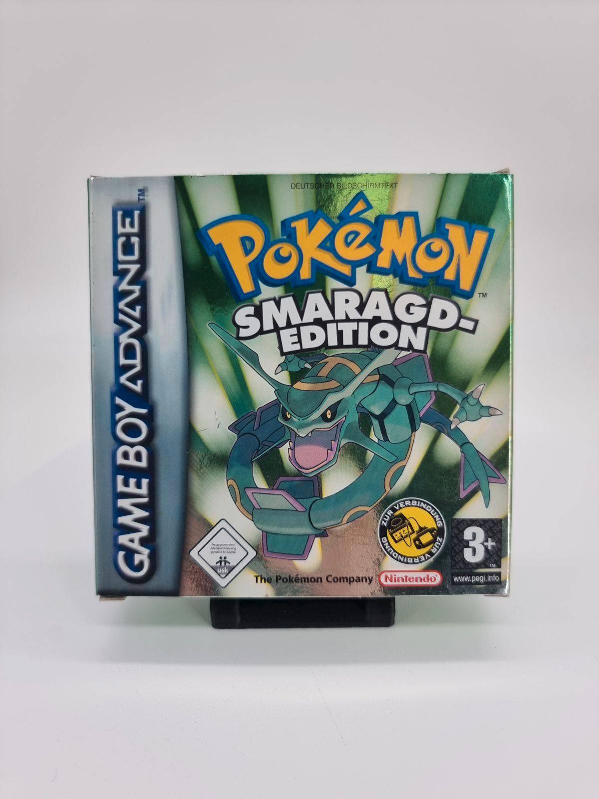 Pokemon Smaragd Edition OVP