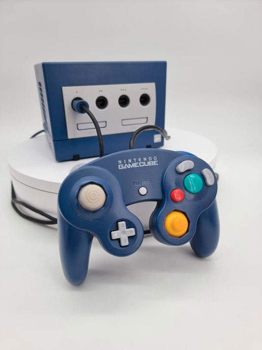 Nintendo Gamecube Konsole Purple Lila + Original Controller