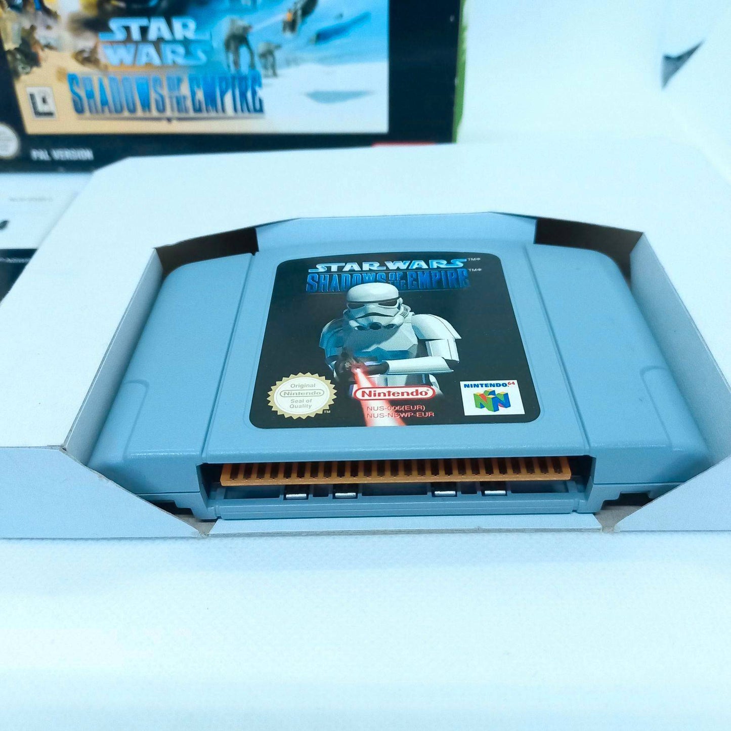 Star Wars - Shadow of the Empire OVP