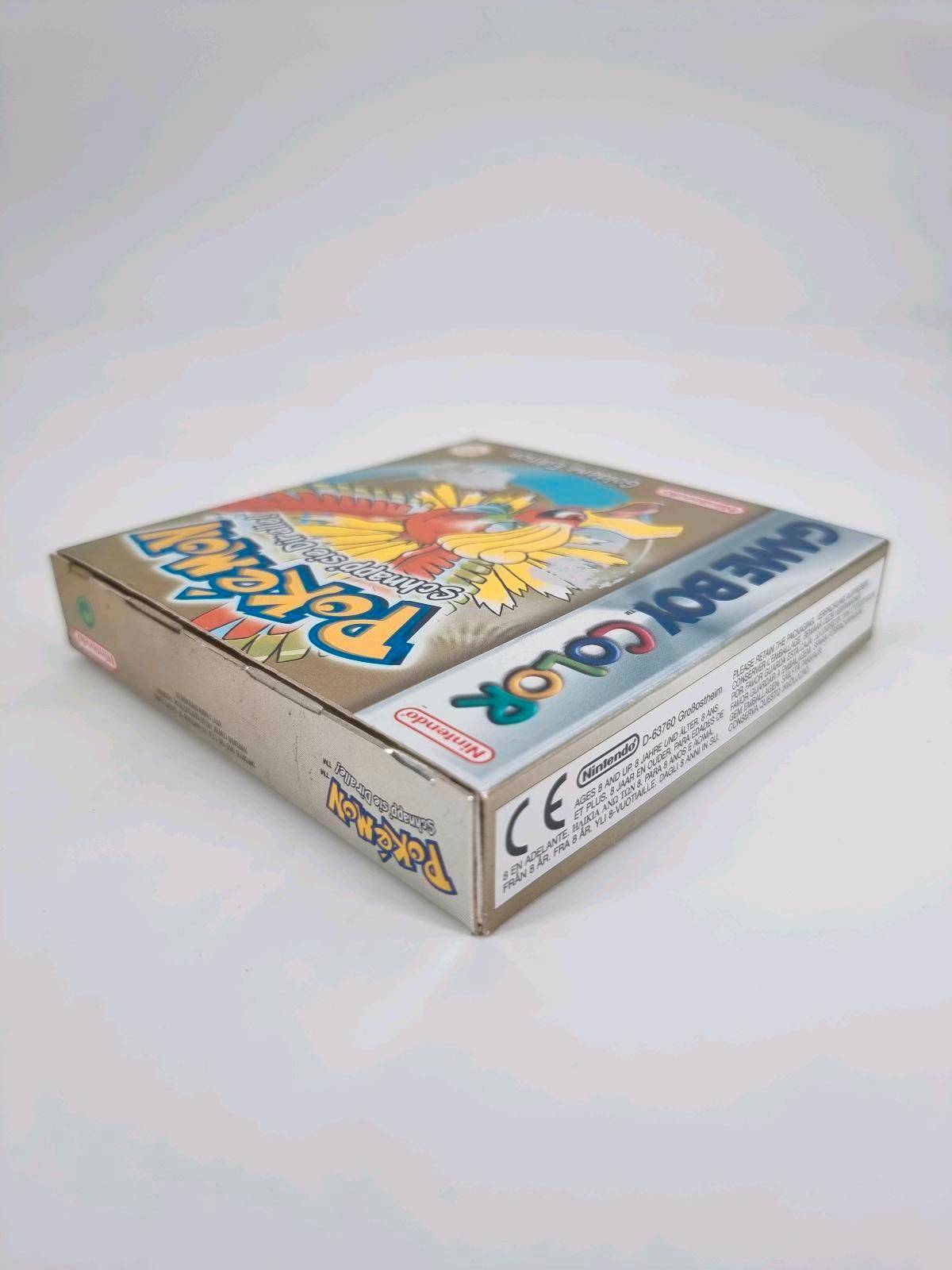 Pokemon Goldene Edition OVP