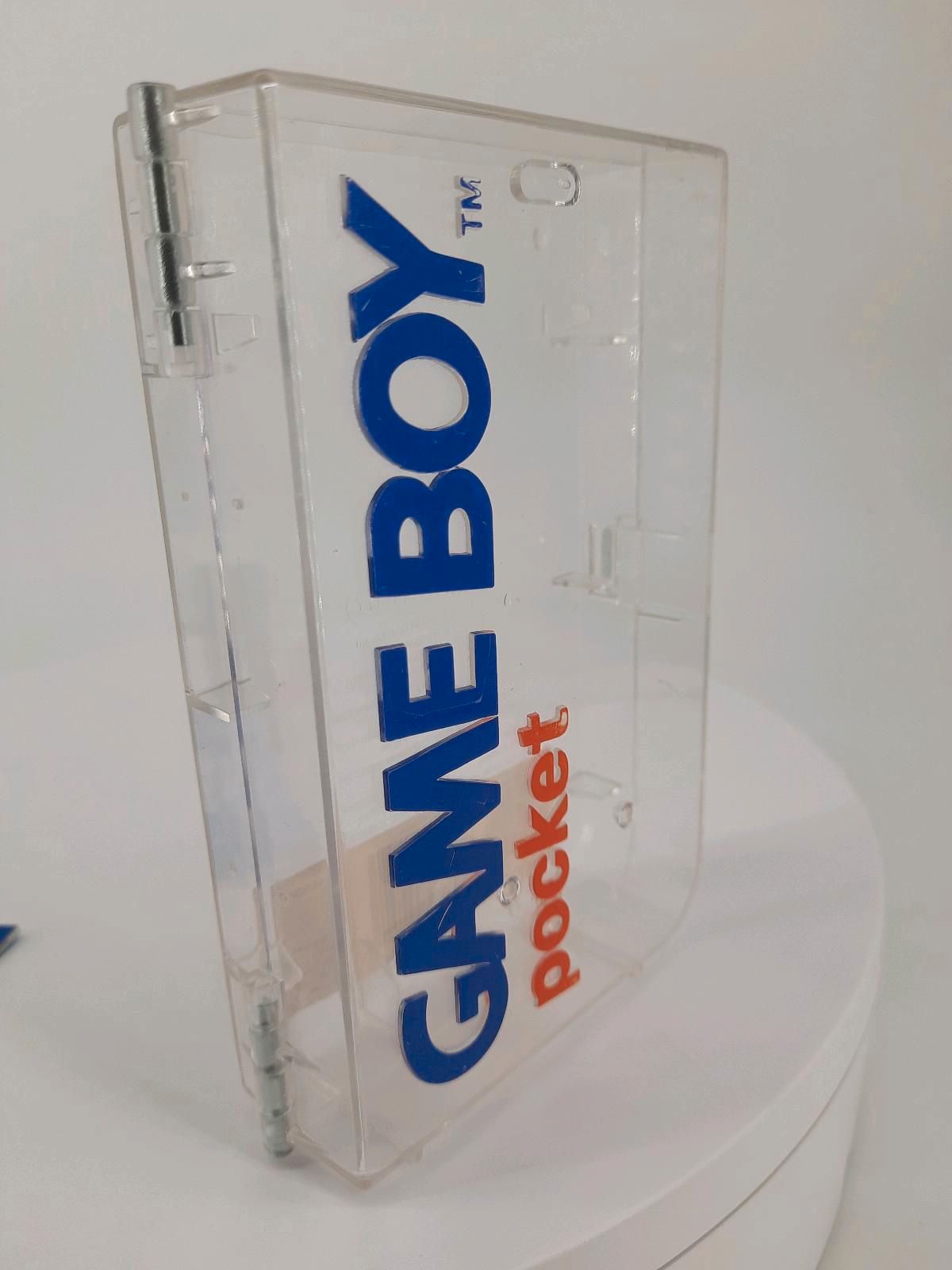 Nintendo Gameboy Pocket Blau OVP Konsole + Case + Anleitung