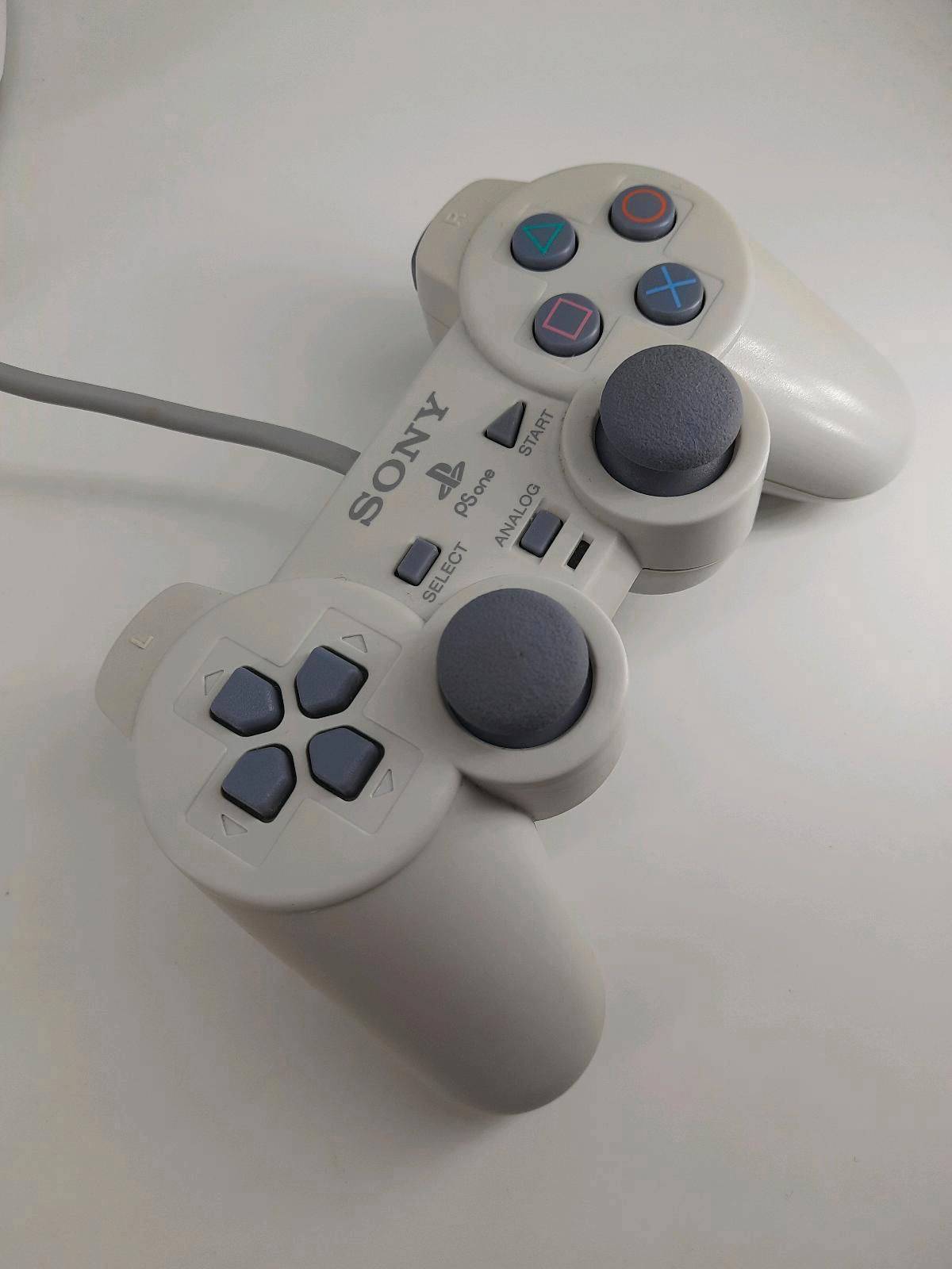 Sony Playstation 1 - PS1 Konsole slim + Original Controller + Memory Card + Netzteil