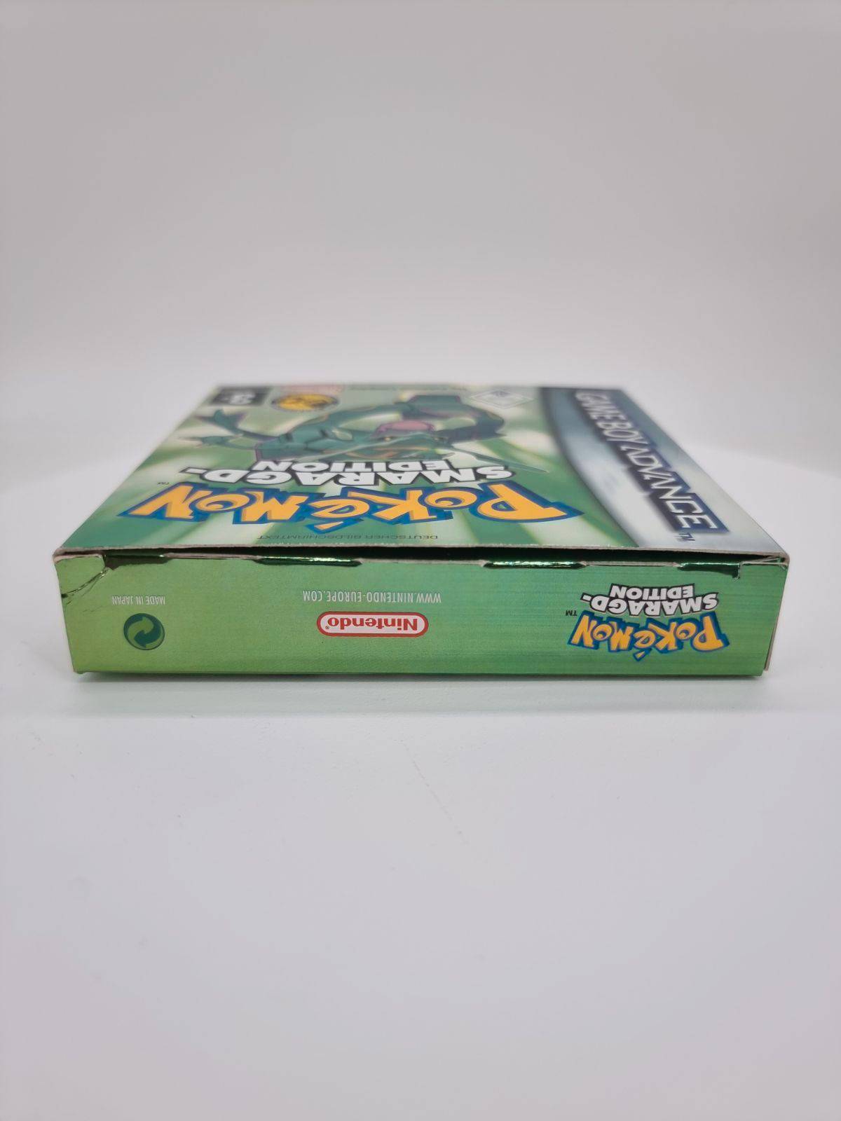 Pokemon Smaragd Edition OVP