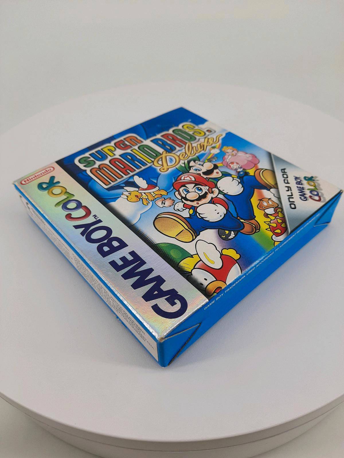 Super Mario Bros. Deluxe OVP