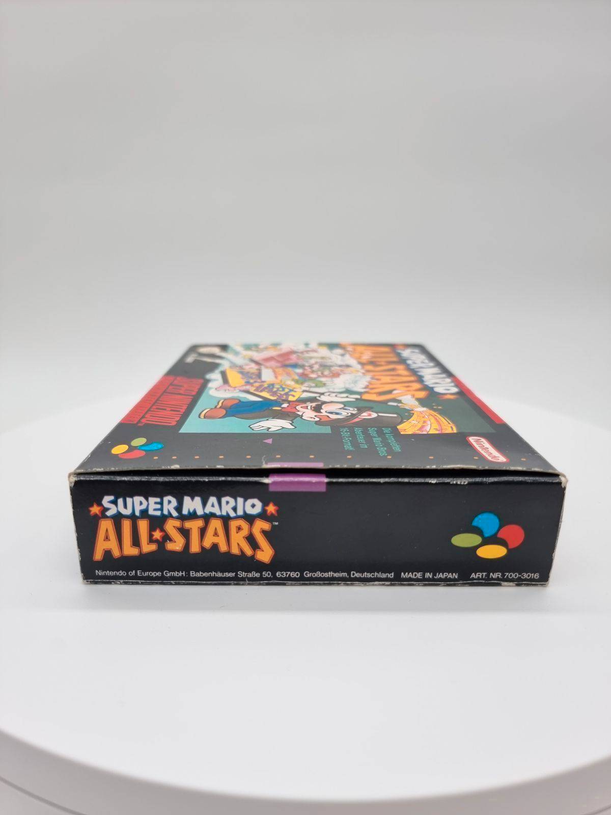 Mario All Stars OVP
