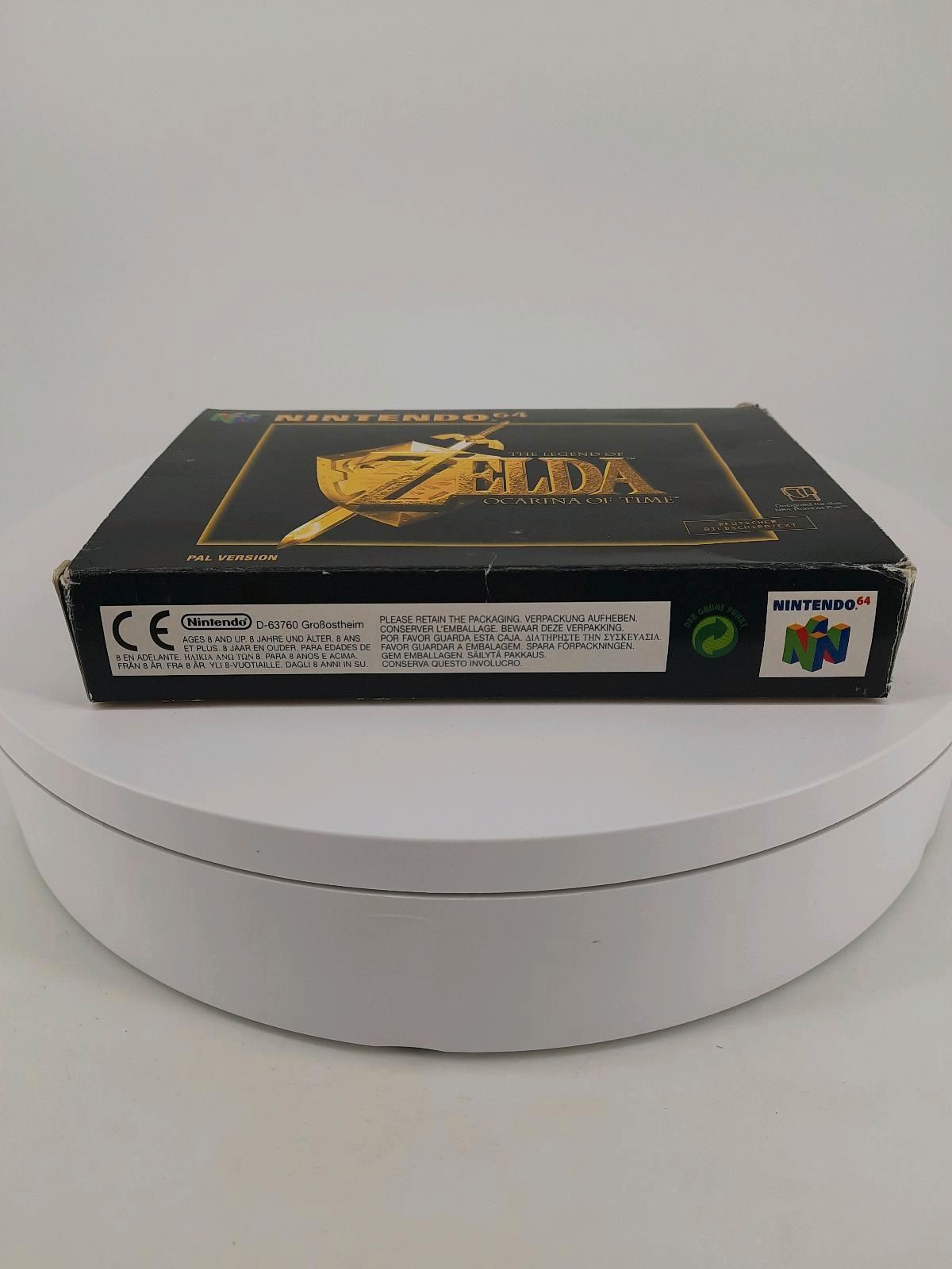 The Legend of Zelda - Ocarina of Time OVP