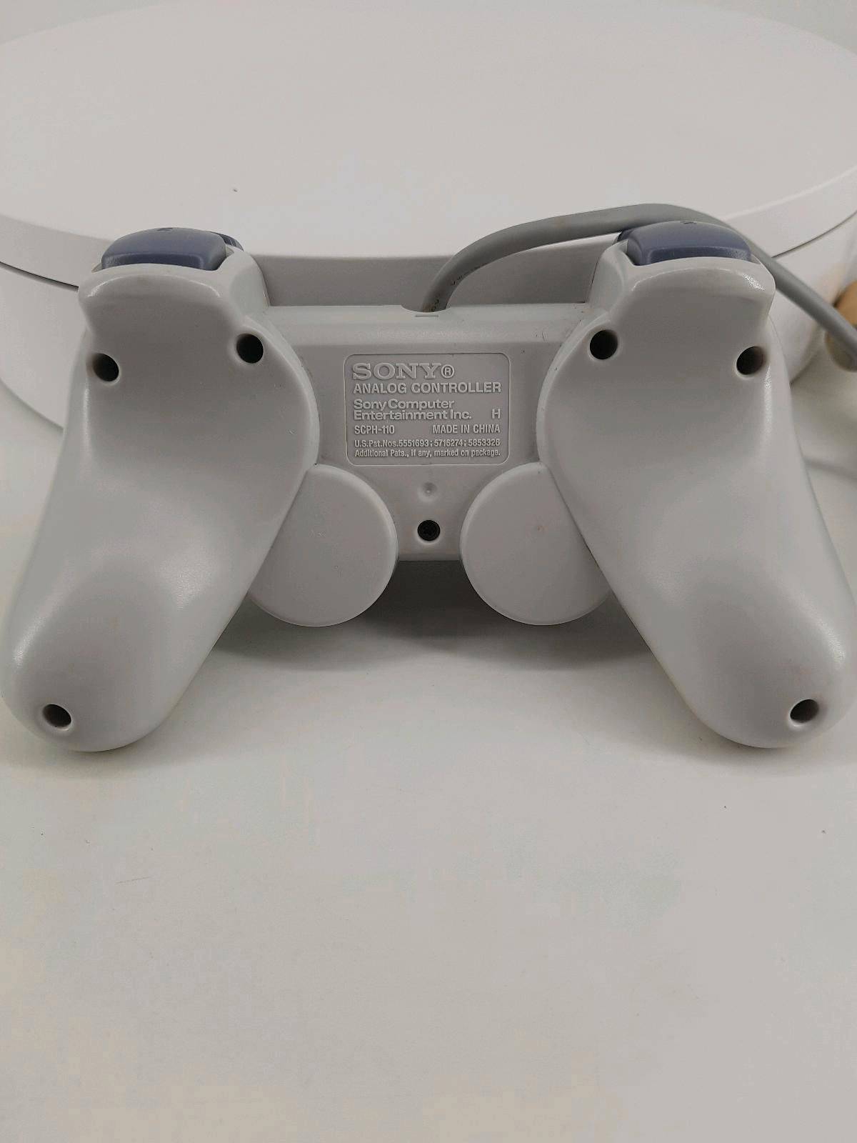 Sony Playstation 1 - PS1 Konsole slim + Original Controller + Memory Card + Netzteil