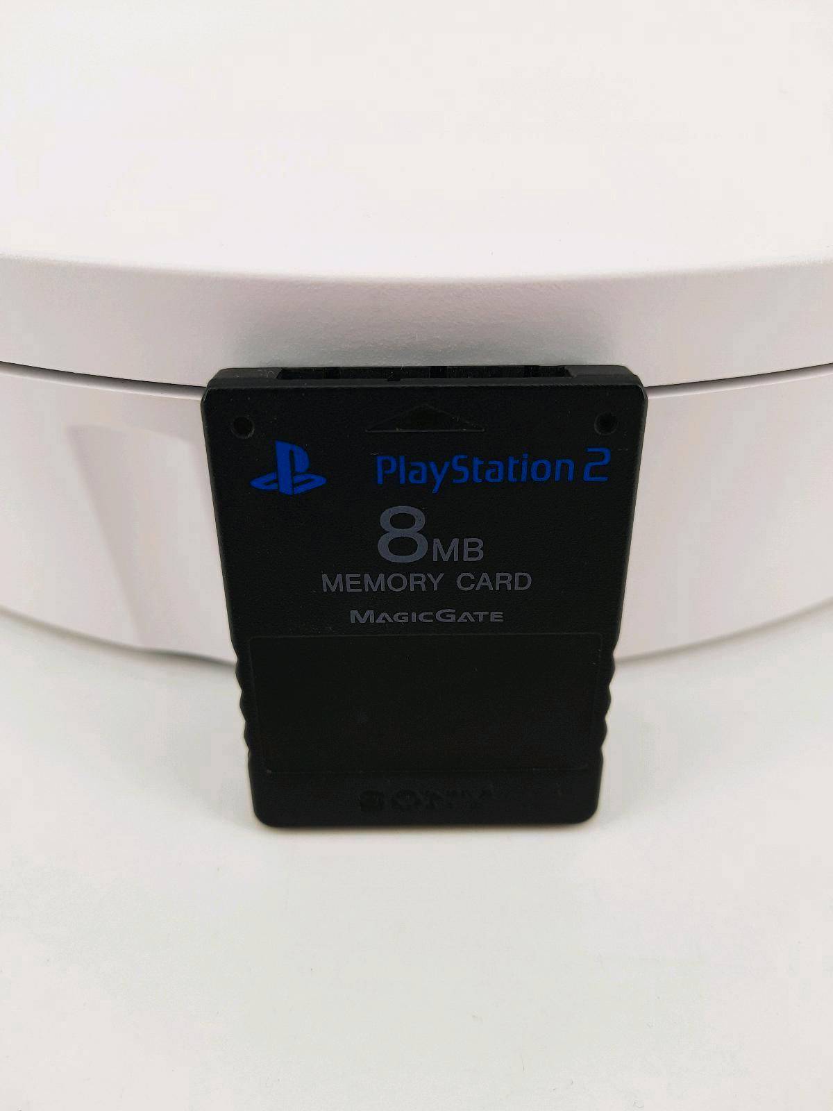 Sony Playstation 2 - PS2 Konsole Slim + Original Controller + Memory Card + Netzteil