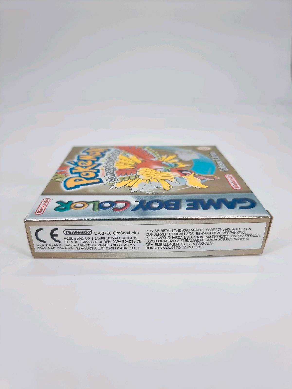 Pokemon Goldene Edition OVP
