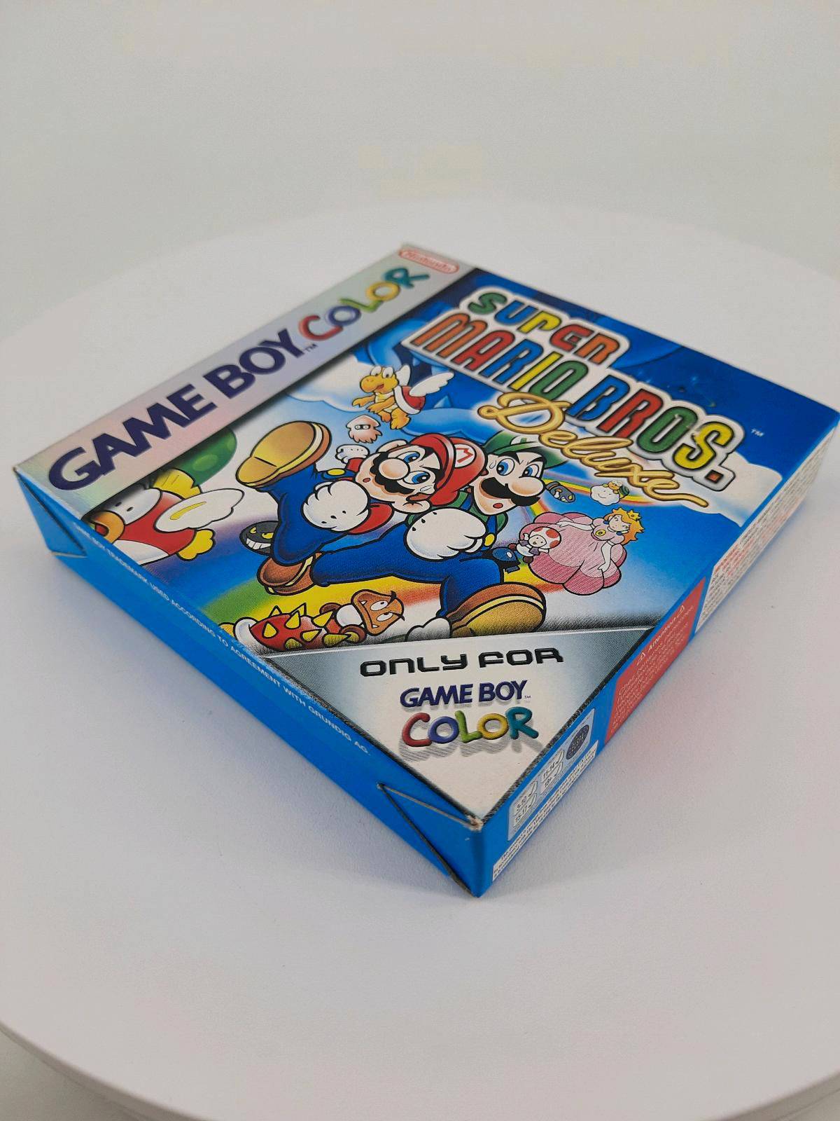 Super Mario Bros. Deluxe OVP