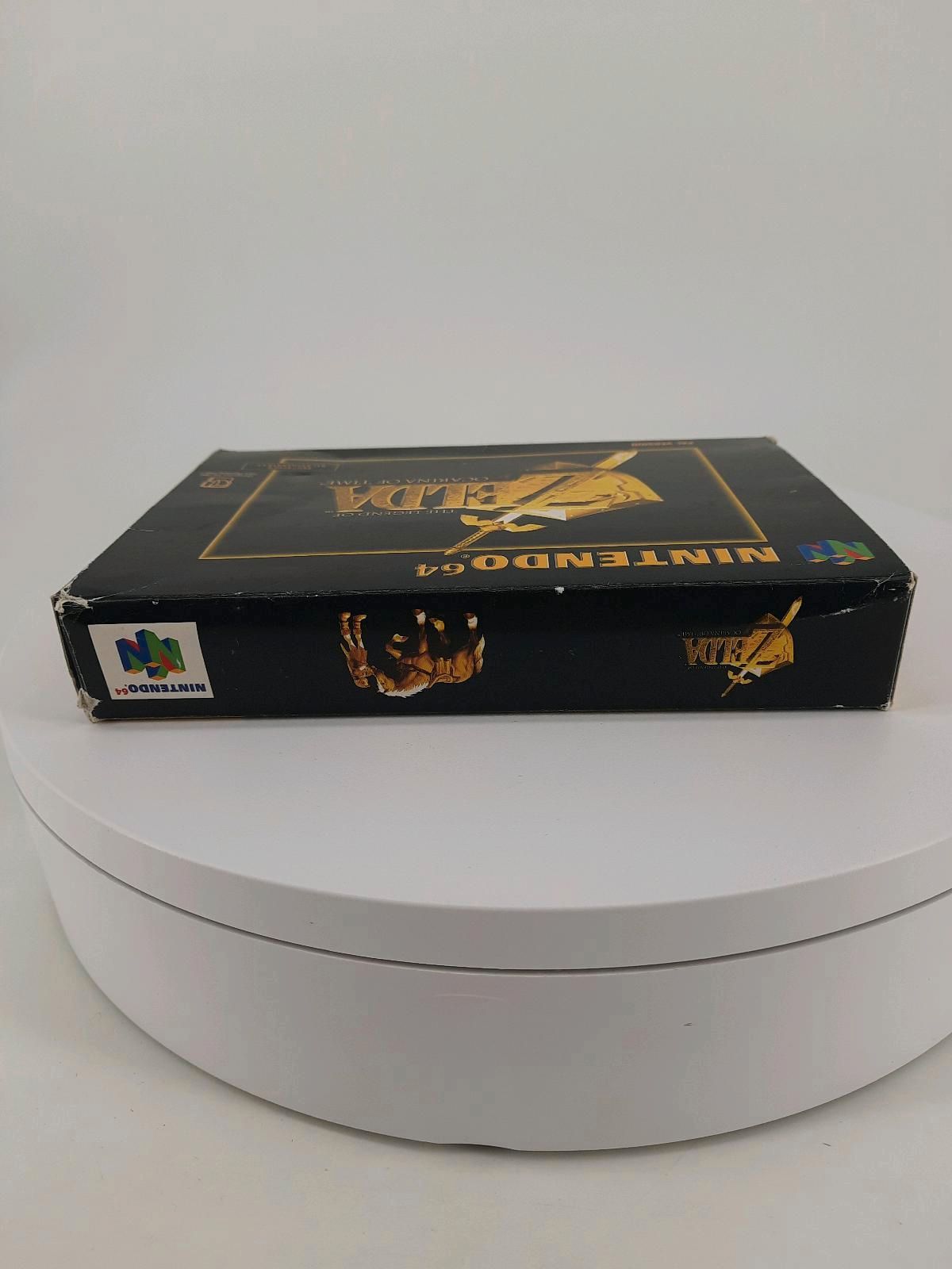 The Legend of Zelda - Ocarina of Time OVP