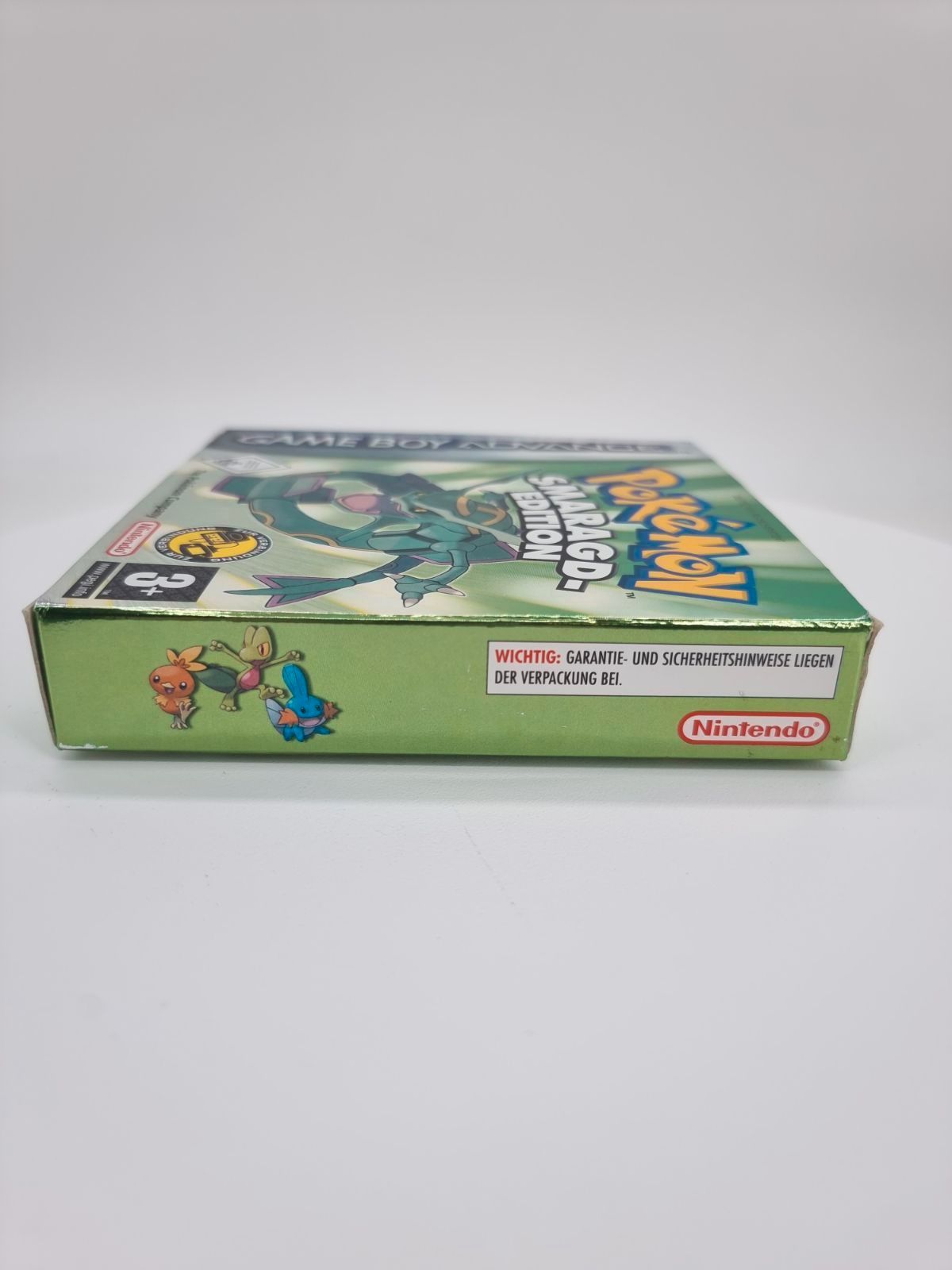 Pokemon Smaragd Edition OVP