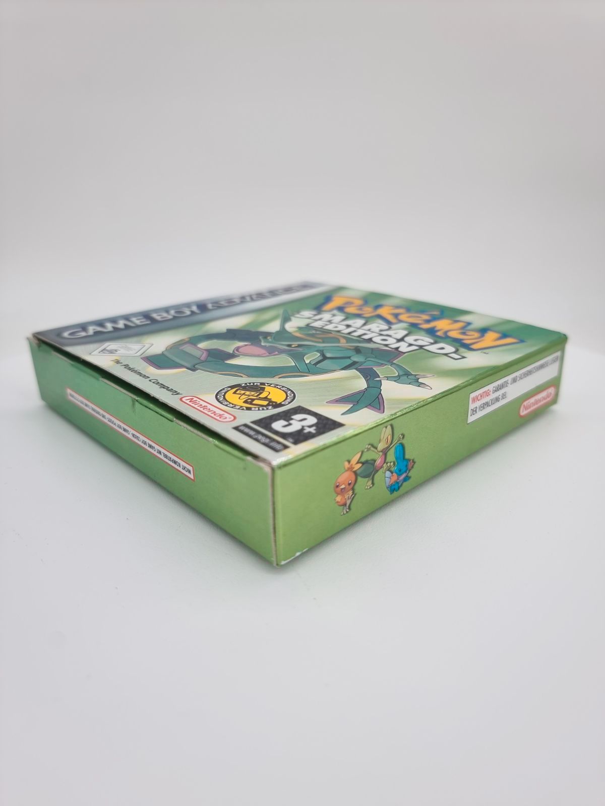 Pokemon Smaragd Edition OVP