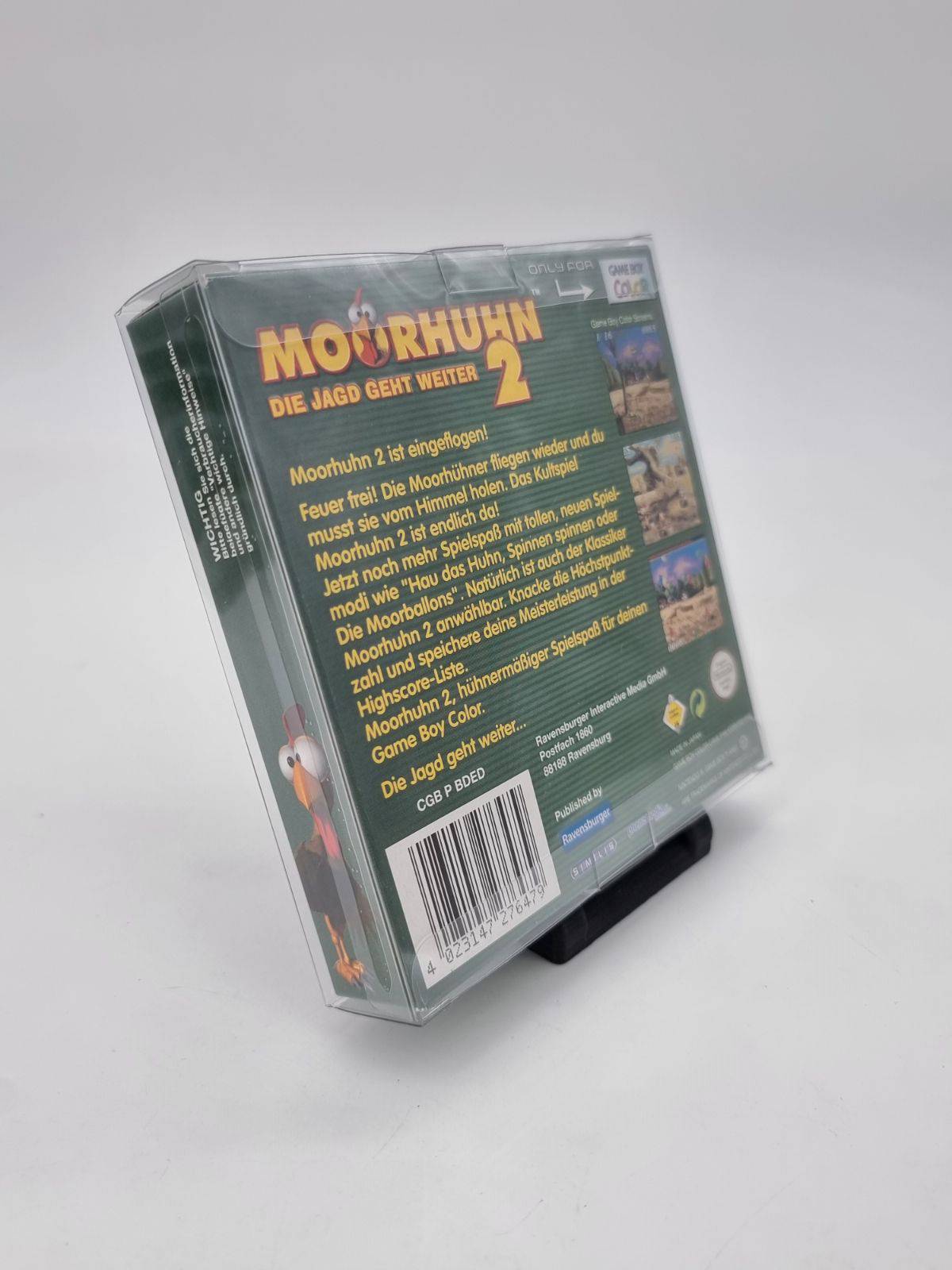 Moorhuhn 2 - DIe Jagd geht weiter OVP