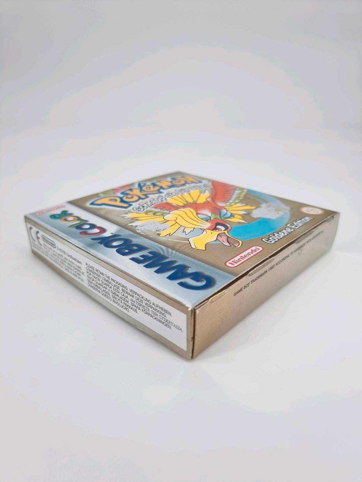 Pokemon Goldene Edition OVP